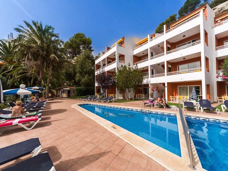 Galdana Gardens Apartment Cala Galdana  Exterior photo